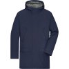 James & Nicholson Parka JN 1176 business, pánská COT02117600305-navy 2XL Navy