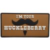 WARAGOD nášivka I AM YOUR HUCKLEBERRY