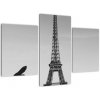 Obraz - Eiffelova veža (Obraz 90x60cm)