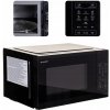 Voľne stojaca mikrovlnná rúra Sharp YC-MS252AE-B 900 W čierna