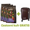 3× 4 kg Fresh Journey Medium Maxi Senior & Light krmivo pre psy + kufor zadarmo