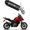 Ducati Multistrada 1260 Enduro 2019 - 2020 ladený výfuk HP3 BLACK + dB killer medium