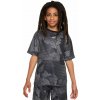 Chlapčenské tričká Nike Kids Dri-Fit Short-Sleeve Top - Čierny (XS)