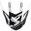 LS2 Helmets LS2 MX437 PEAK BLOCK BLACK GREEN