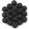 Pro Háčkování Shamballa korálek 12 mm černý