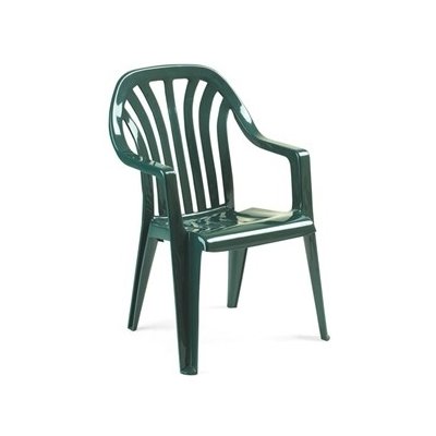 Zelená plastová záhradná stolička 260GF od 38 € - Heureka.sk