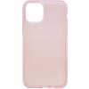 Silikónové puzdro Crystal iPhone 11 ružové