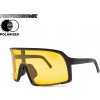 Bike okuliare Horsefeathers Magnum Photochromic matt black| yellow - Odosielame do 24 hodín