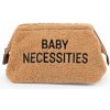 Childhome Toaletná taška Baby Necessities Teddy Beige