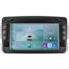 HIZPO BENZW2097001 Autorádio 7“ Android 13 pre Mercedes-Benz W209, Viano, W203 Výkonnostný variant: 4SBENZW20971P (4+32GB)