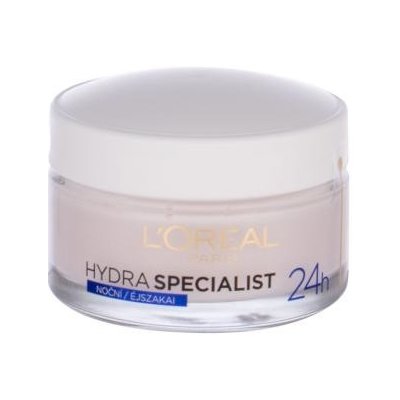 L'Oréal Paris Hydra Specialist nočný hydratačný pleťový krém 50 ml pre ženy