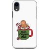 Picasee Fashion Case pre Apple iPhone XR - Hot Cocoa Club