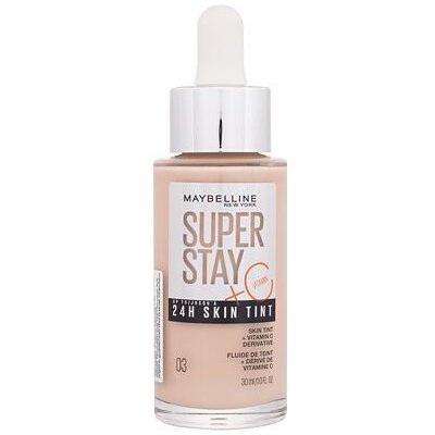 Maybelline Superstay 24H Skin Tint + Vitamin C lehký make-up s vitamínem c 30 ml odstín 03