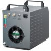 Priemyselný agregát ľadovej vody 12L 80W Uhlíková oceľ 265x485x390MM