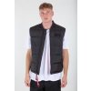 Alpha Industries vesta Hooded Puffer vest LW black čierna