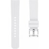 Bstrap Silicone Line (Small) remienok na Samsung Galaxy Watch Active 2 40/44mm, white (SSG003C10)