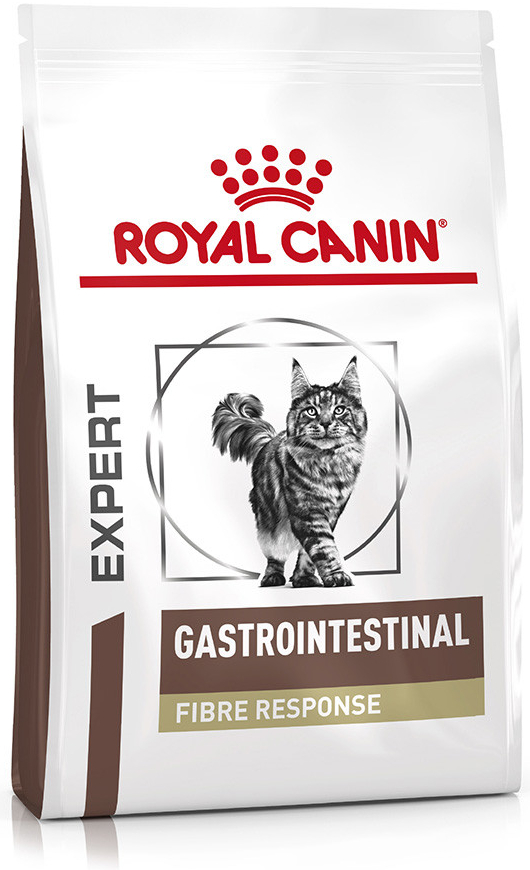 Royal Canin VD Feline Gastro Intestinal Fibre Response 2 x 4 kg