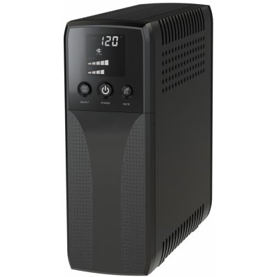 FSP/Fortron UPS ST 850, 850 VA / 510 W, LCD, line interactive