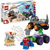 LEGO stavebnica LEGO® Marvel 10782 Hulk vs. Rhino – súboj džípov (5702017150659)