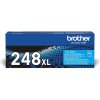 Brother originál toner TN248XLC, cyan, 2300str.