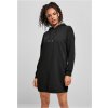 Urban Classics dámska mikina Ladies Organic Terry Hoody Dress black čierna