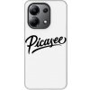 Picasee Fashion Case pre Xiaomi Redmi Note 13 4G - Picasee - old logo - black