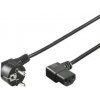 PremiumCord KPSP5 CEE7 pravouhlý/IEC C13 Kábel napájací 240V 5m