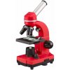 Mikroskop Bresser Junior Student Biolux SEL red - Bresser Junior Biolux SEL 40x-1600x