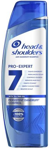 Head & Shoulders Pro-Expert 7, Šampón proti najodolnejším lupinám 250 ml