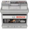 Bosch S5 12V 52Ah 520A 0 092 S50 010