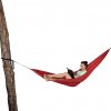 Tatonka HAMMOCK SINGLE red hamaka