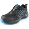Canis CXS Obuv CXS ISLAND LIPARI S3S, polobotka s laminátovou špicí, polobotka, černo-modrá 212817880648 48 Černá/modrá
