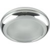 Emithor 71042 ELEGANT BATHROOM zápustné svietidlo GU10 / 50W, chróm / sklo, IP65