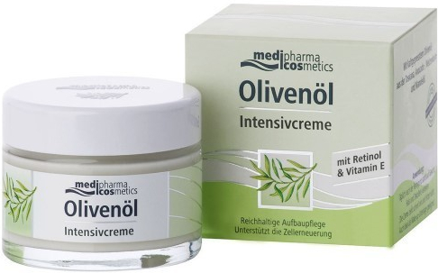 Olivenöl intenzivní krém s vitaminy A a E 50 ml