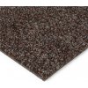 Tmavo hnedá kobercová čistiaca zóna FLOMA Catrine - D 150cm, Š 100cm a V 1,35cm 83332064