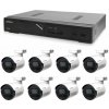 Kamerový systém AVTECH kamerový set 1x NVR AVH1109 a 8x 2MPX IP Bullet kamera DGM2103SV (KSIP10)