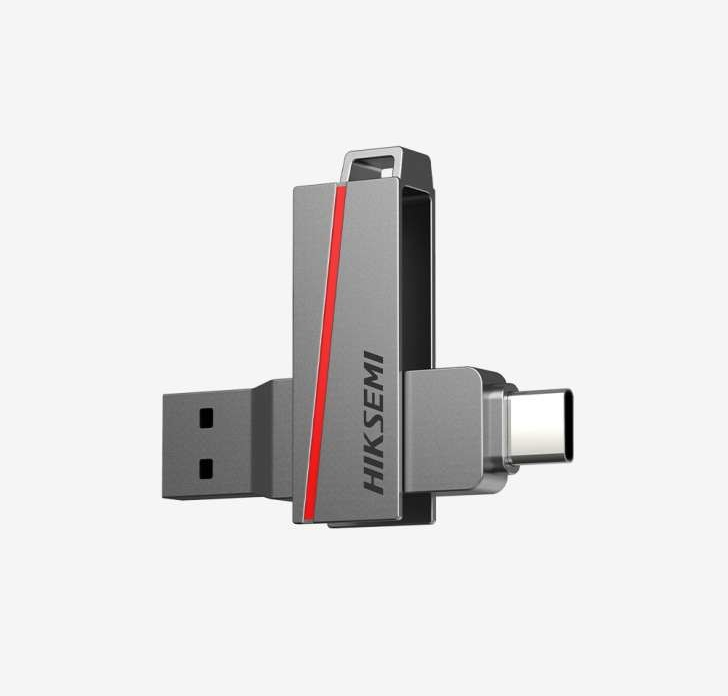 HIKSEMI Dual (HS-USB-E307C(STD)/256G/U3/NEWSEMI/WW) 256GB