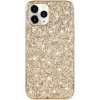 AppleKing ochranný kryt s flitrami pre iPhone 12 / 12 Pro - zlatý - možnosť vrátiť tovar ZADARMO do 30tich dní