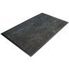 Čierna textilné vnútorná čistiaca rohož - d 60cm, š 90cm a v 0,8cm 80000428