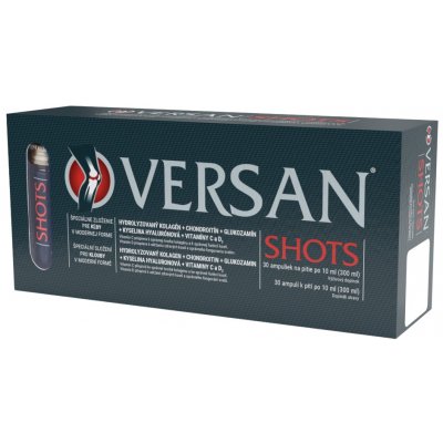 Versan Versan Shots ampule 30 x 10 ml