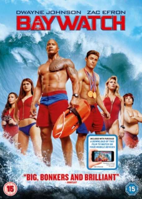 Baywatch DVD