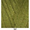 Textilná priadza YarnArt RIBBON 787 zelená