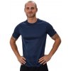 Tričko Bauer Vapor Team Tech Tee Farba: navy modrá, Veľkosť: M