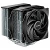 Be quiet! chladič CPU PURE ROCK PRO 3 / 2x120mm PWM fan / 6xheatpipe / stříbrný BK041