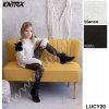 KNITTEX Pančuchové nohavice Lucy20/K nero 140-146