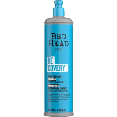 Tigi Hydratačný šampón pre suché a poškodené vlasy Bed Head Recovery ( Moisture Rush Shampoo) 400 ml