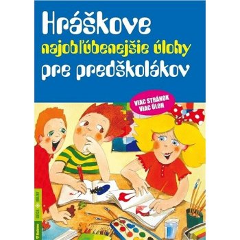 Hráškove najobľúbenejšie úlohy pre predškolákov