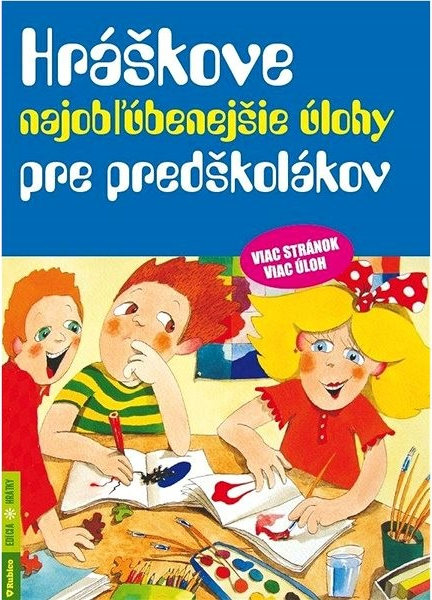 Hráškove najobľúbenejšie úlohy pre predškolákov