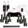 Hybridná štartovacia sada OCHO NAILS 7 s lampou