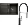 Set RS Blanco Metra 45 S + Blanco Catris-S Flexo (tartufo + chróm/čierna)